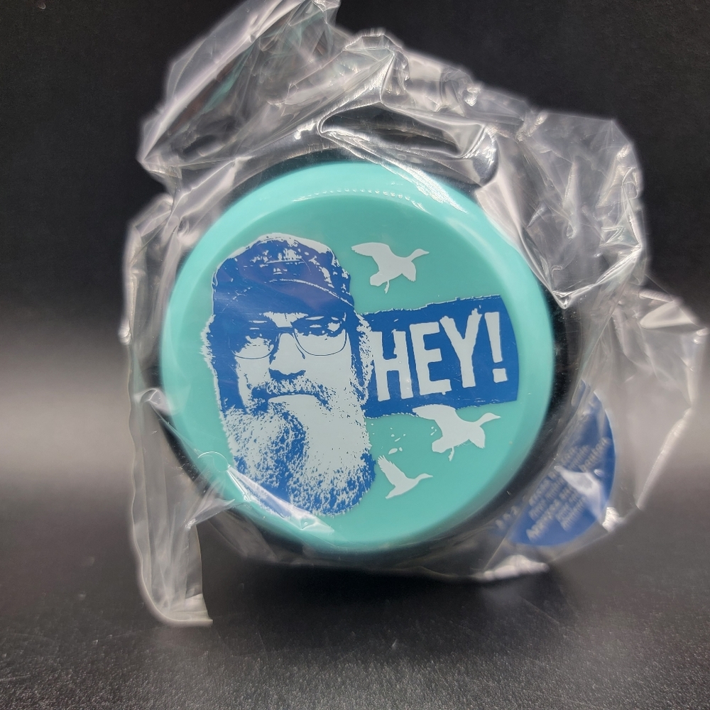 Uncle Si Robertson Talking Sound Button By Hallmark Duck Dynasty Battery Op New